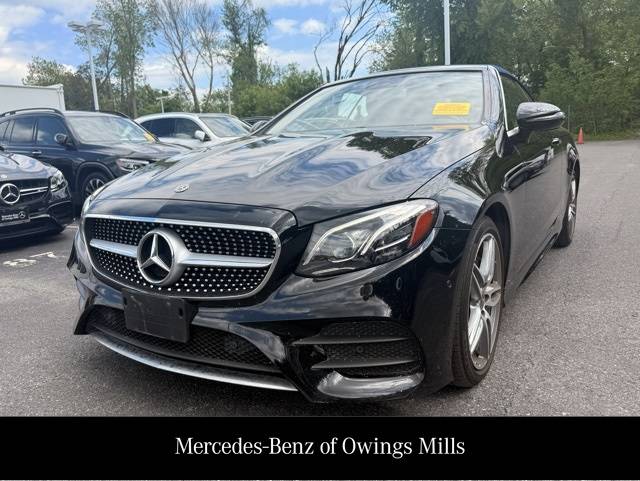 2018 Mercedes-Benz E-Class E 400 — Convertible — 45,175 mi — Owings Mills, MD