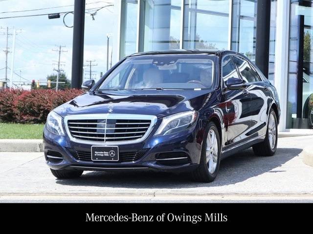 2017 Mercedes-Benz S-Class S 550 — Sedan — 51,016 mi — Owings Mills, MD
