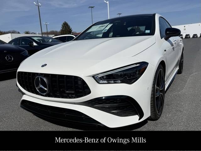 2025 Mercedes-Benz CLA AMG CLA 35 — Sedan — 47 mi — Owings Mills, MD