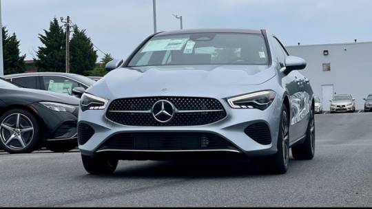 2025 Mercedes-Benz CLA CLA 250 — Sedan — 103 mi — Owings Mills, MD
