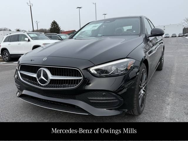 2025 Mercedes-Benz C-Class C 300 — Sedan — 747 mi — Owings Mills, MD