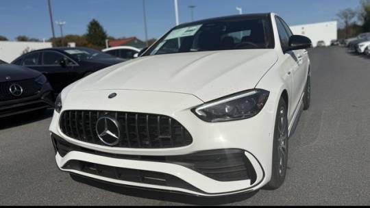 2025 Mercedes-Benz C-Class AMG C 43 — Sedan — 125 mi — Owings Mills, MD