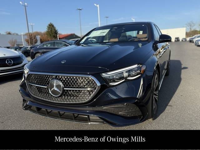 2025 Mercedes-Benz E-Class E 350 — Sedan — 1,213 mi — Owings Mills, MD