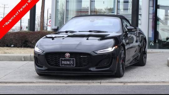 2021 Jaguar F-TYPE R-Dynamic — Convertible — 43,809 mi — Owings Mills, MD