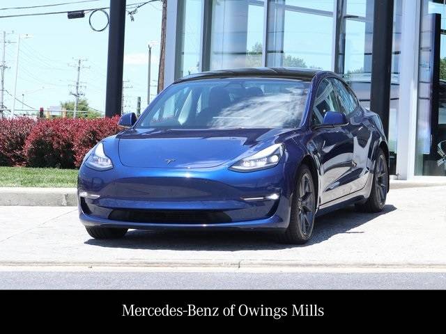 2021 Tesla Model 3 Long Range — Sedan — 40,025 mi — Owings Mills, MD