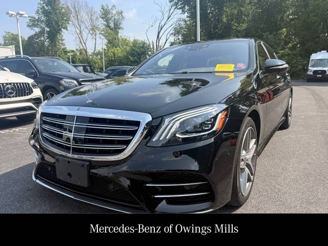 2019 Mercedes-Benz S-Class S 560 — Sedan — 26,519 mi — Owings Mills, MD