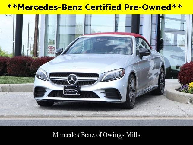 2021 Mercedes-Benz C-Class AMG C 43 — Convertible — 18,435 mi — Owings Mills, MD