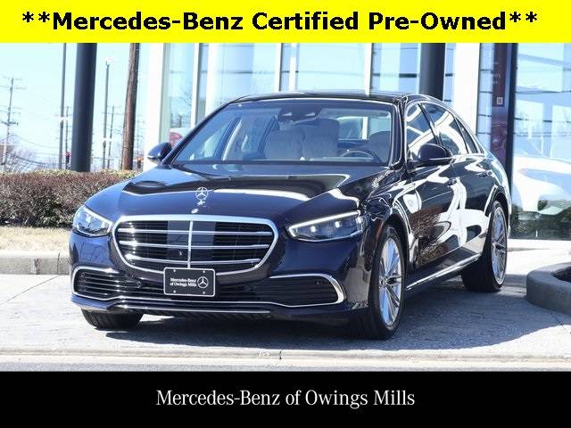 2022 Mercedes-Benz S-Class S 580 — Sedan — 21,926 mi — Owings Mills, MD