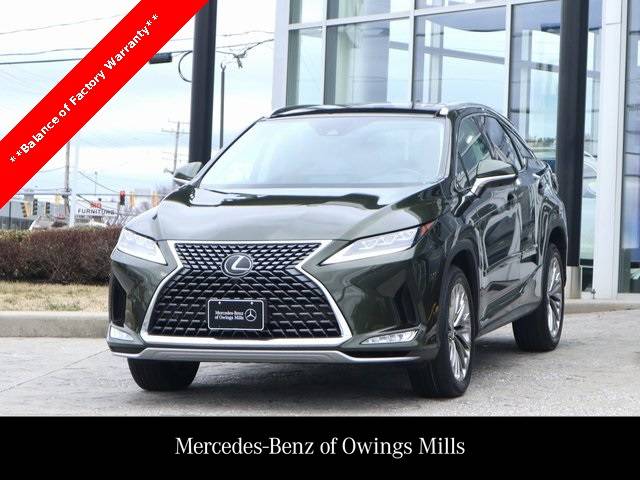 2021 Lexus RX RX 350 — SUV — 34,069 mi — Owings Mills, MD