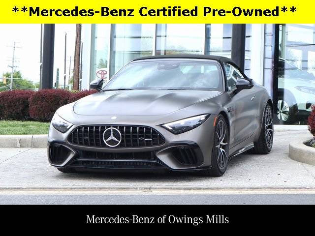 2023 Mercedes-Benz SL AMG SL 63 — Convertible — 3,395 mi — Owings Mills, MD