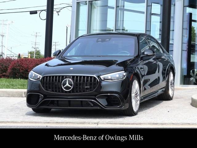2025 Mercedes-Benz S-Class AMG S 63 E — Sedan — 2,491 mi — Owings Mills, MD