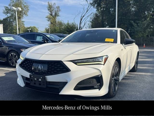 2021 Acura TLX A-Spec Package — Sedan — 79,778 mi — Owings Mills, MD