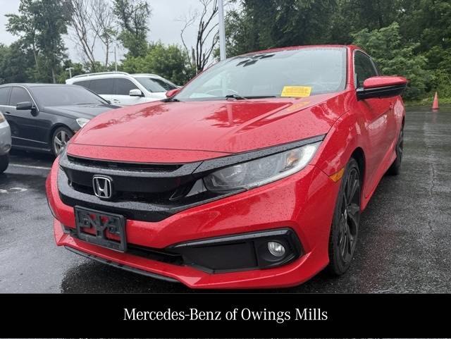 2019 Honda Civic Sport — Coupe — 75,129 mi — Owings Mills, MD
