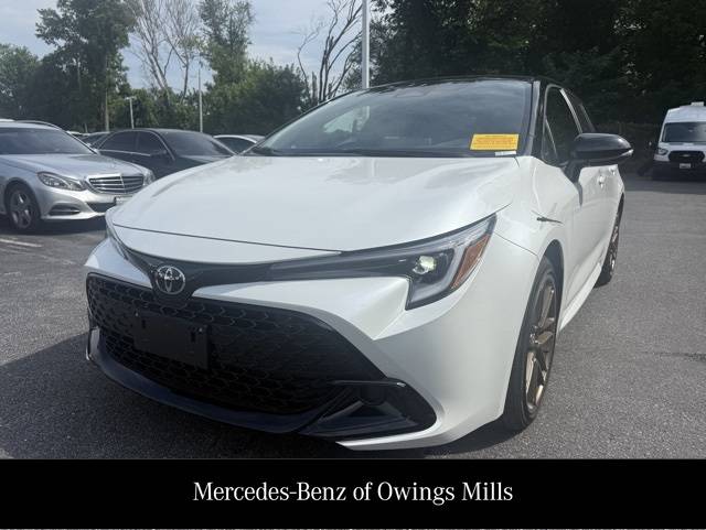 2025 Toyota Corolla Hatchback Nightshade Edition — Hatchback — 3,682 mi — Owings Mills, MD