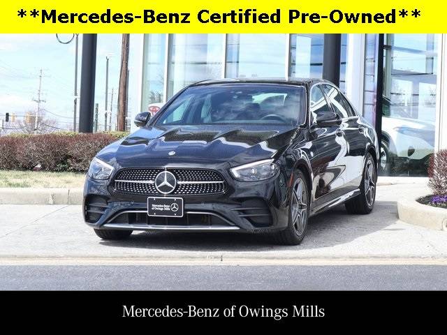2022 Mercedes-Benz E-Class E 350 — Sedan — 25,060 mi — Owings Mills, MD