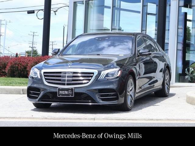 2018 Mercedes-Benz S-Class S 560 — Sedan — 46,080 mi — Owings Mills, MD
