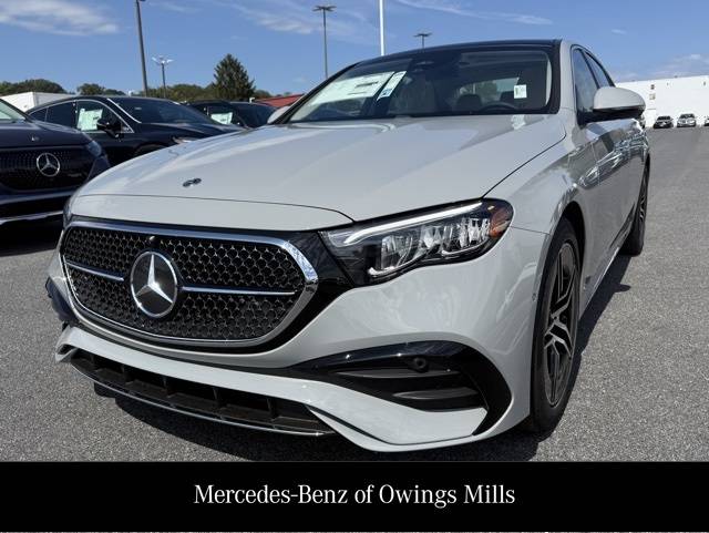 2026 Mercedes-Benz E-Class E 350 — Sedan — 372 mi — Owings Mills, MD