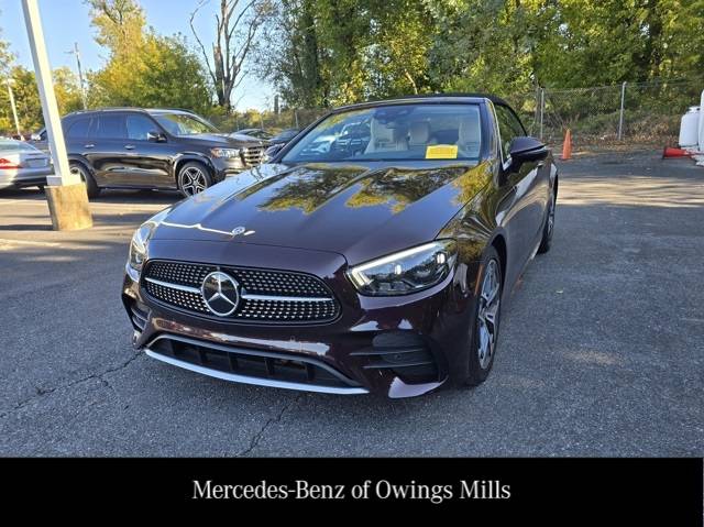 2023 Mercedes-Benz E-Class E 450 — Convertible — 10,234 mi — Owings Mills, MD