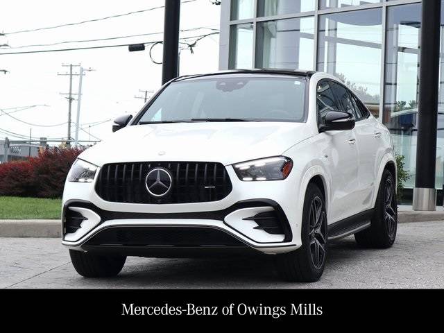 2024 Mercedes-Benz GLE AMG GLE 53 — SUV — 12,212 mi — Owings Mills, MD