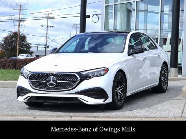2024 Mercedes-Benz E-Class E 350 — Sedan — 14,873 mi — Owings Mills, MD