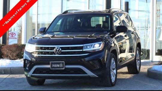 2021 Volkswagen Atlas SE with Technology — SUV — 48,613 mi — Owings Mills, MD