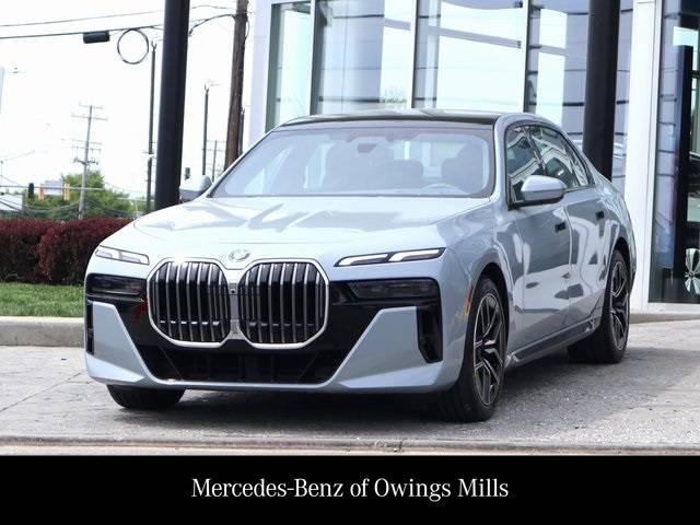 2023 BMW 7 Series 740i — Sedan — 23,028 mi — Owings Mills, MD