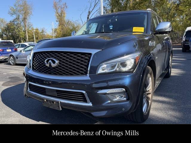 2017 INFINITI QX80 Standard — SUV — 64,354 mi — Owings Mills, MD