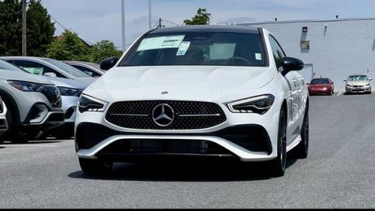 2025 Mercedes-Benz CLA CLA 250 — Sedan — 2,193 mi — Owings Mills, MD