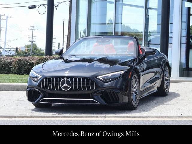 2023 Mercedes-Benz SL AMG SL 55 — Convertible — 18,849 mi — Owings Mills, MD