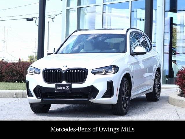 2023 BMW X3 30i — SUV — 31,774 mi — Owings Mills, MD
