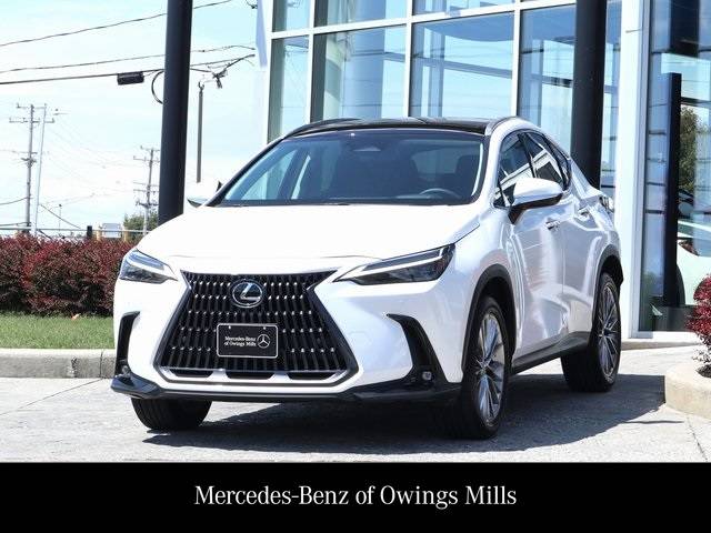 2022 Lexus NX NX 350 Luxury — SUV — 6,721 mi — Owings Mills, MD