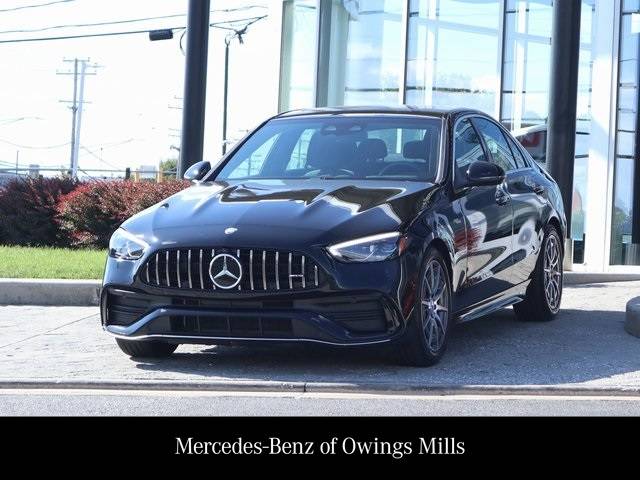 2024 Mercedes-Benz C-Class AMG C 43 — Sedan — 8,523 mi — Owings Mills, MD