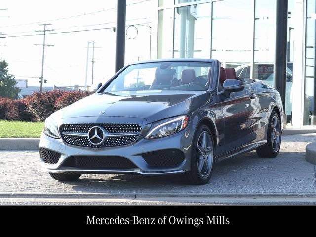 2017 Mercedes-Benz C-Class C 300 — Convertible — 33,039 mi — Owings Mills, MD