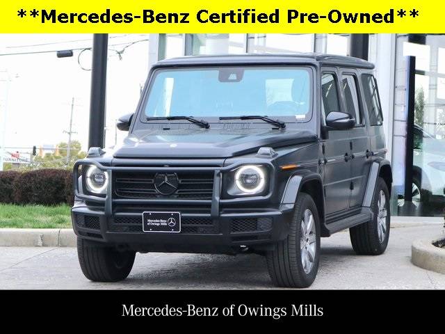 2024 Mercedes-Benz G-Class G 550 — SUV — 7,569 mi — Owings Mills, MD