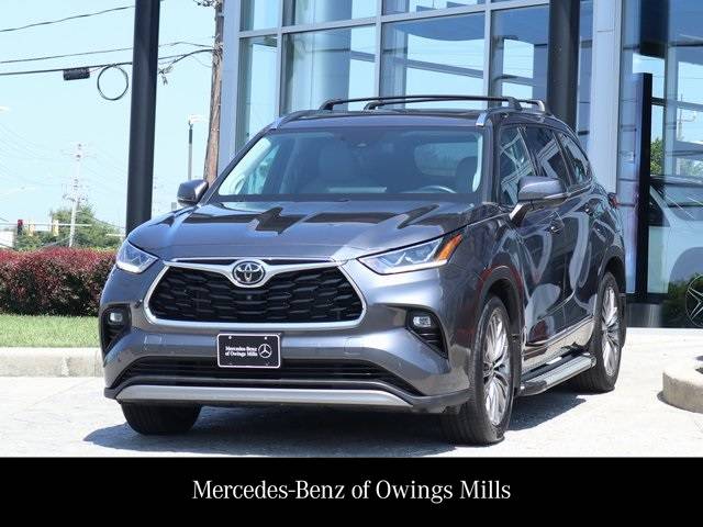 2022 Toyota Highlander Platinum — SUV — 27,172 mi — Owings Mills, MD