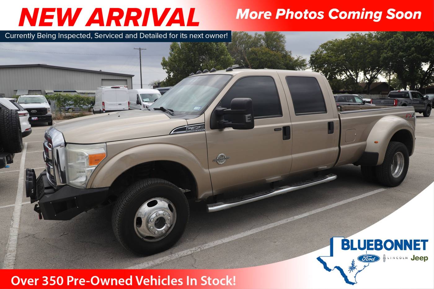 2013 Ford Super Duty F-350 XL — Pickup Truck — 243,898 mi — New Braunfels, TX