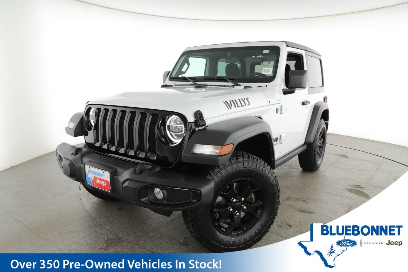 2021 Jeep Wrangler Willys — SUV — 49,077 mi — New Braunfels, TX