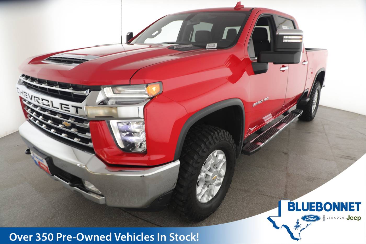 2022 Chevrolet Silverado 2500HD LTZ — Pickup Truck — 90,092 mi — New Braunfels, TX