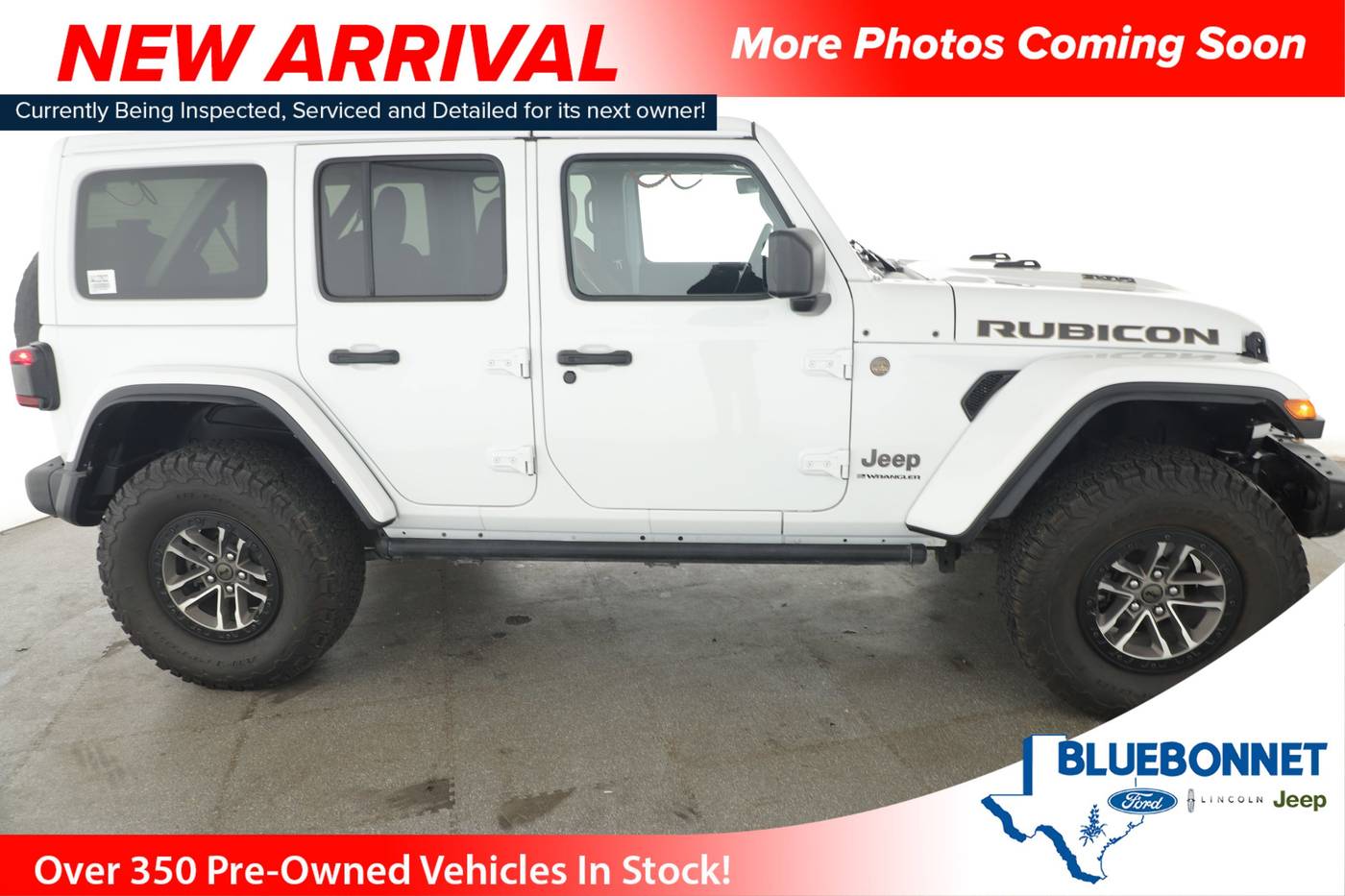 2021 Jeep Wrangler Rubicon 4xe — SUV — 71,963 mi — New Braunfels, TX