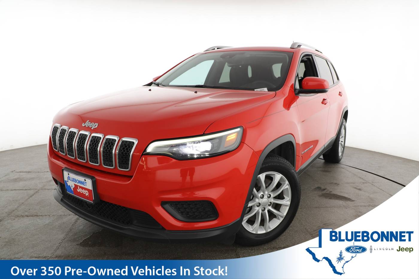 2021 Jeep Cherokee Latitude — SUV — 92,515 mi — New Braunfels, TX
