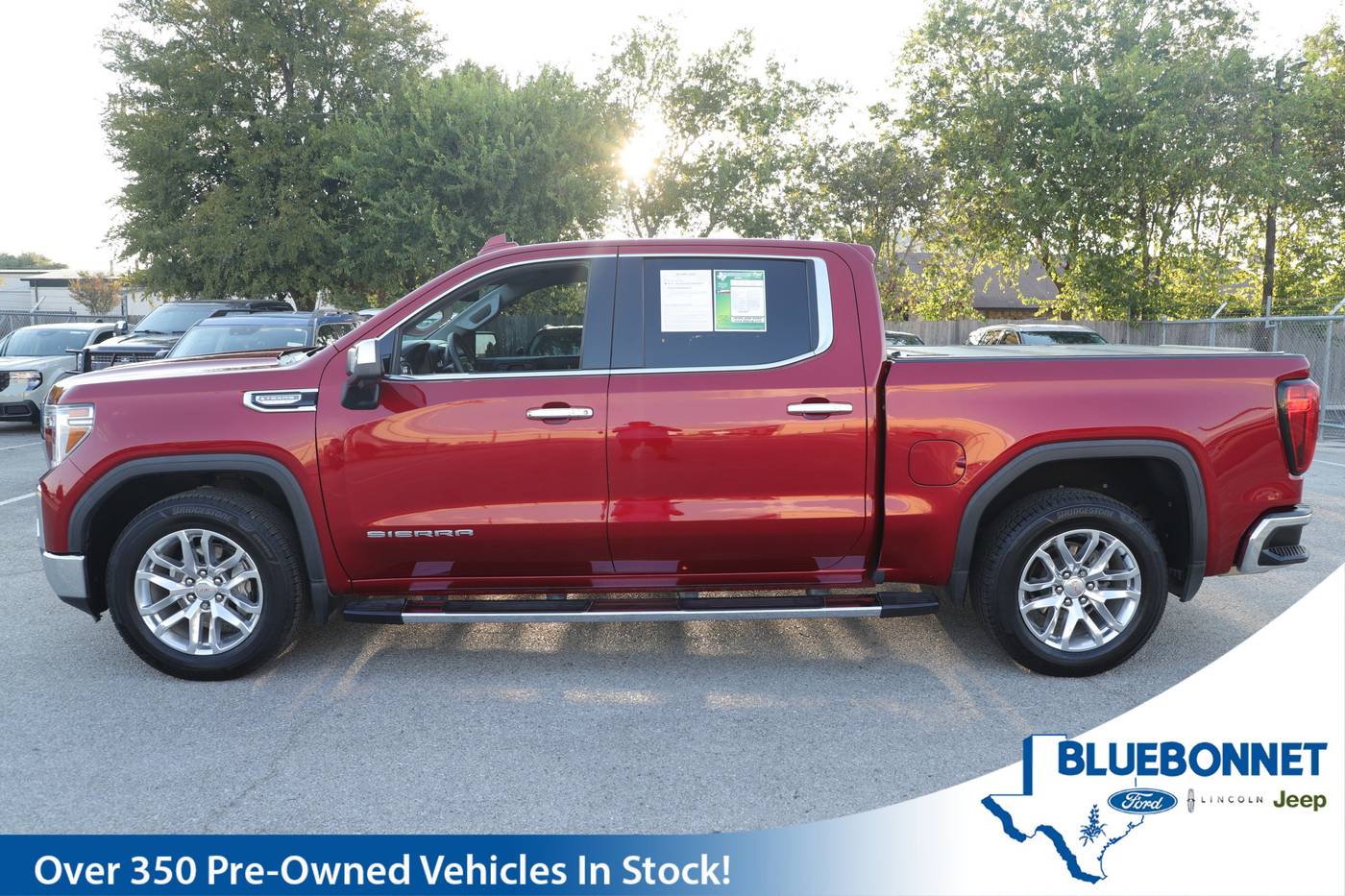 2021 GMC Sierra 1500 SLT — Pickup Truck — 116,816 mi — New Braunfels, TX
