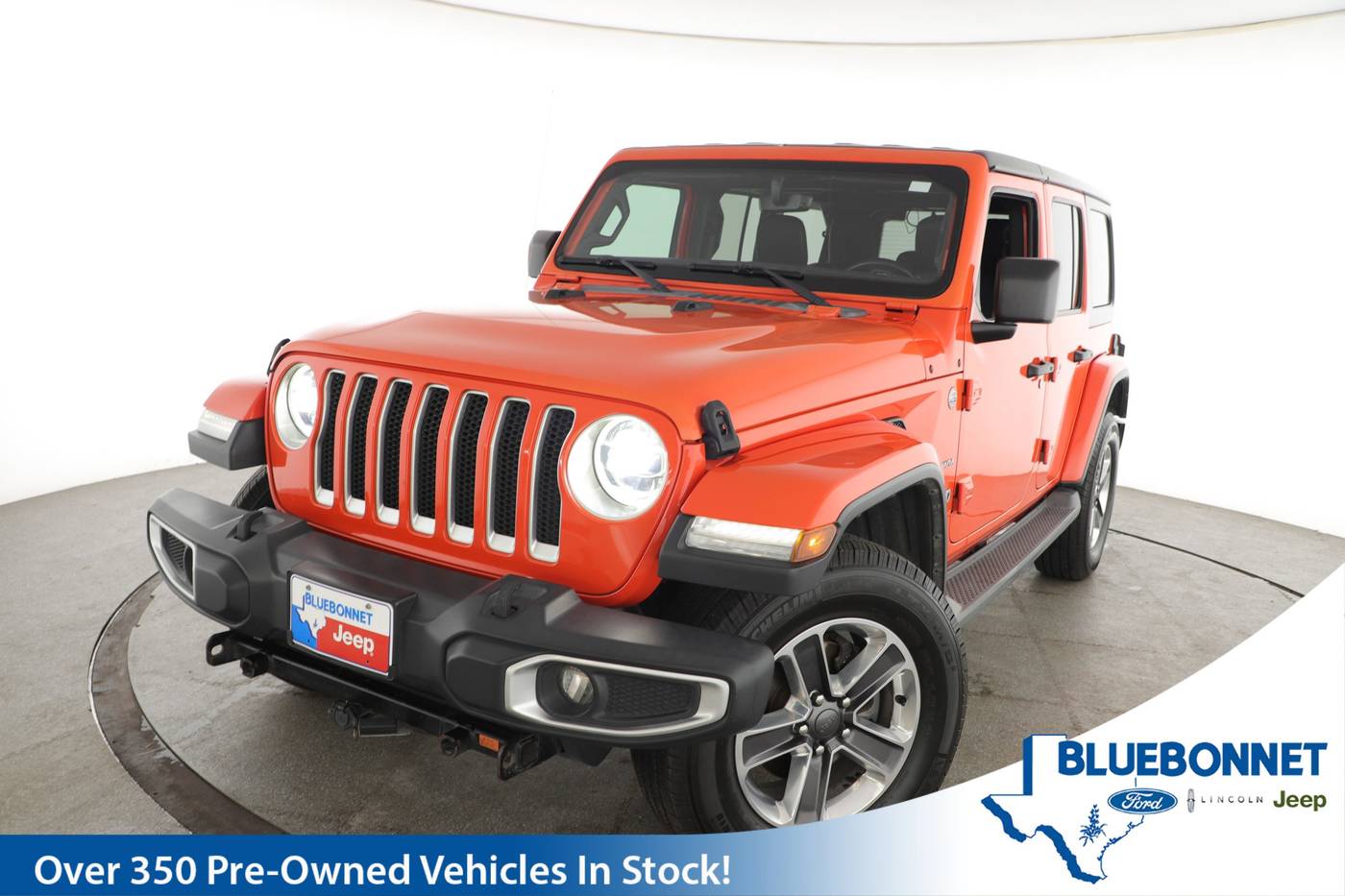 2019 Jeep Wrangler Sahara — SUV — 95,145 mi — New Braunfels, TX