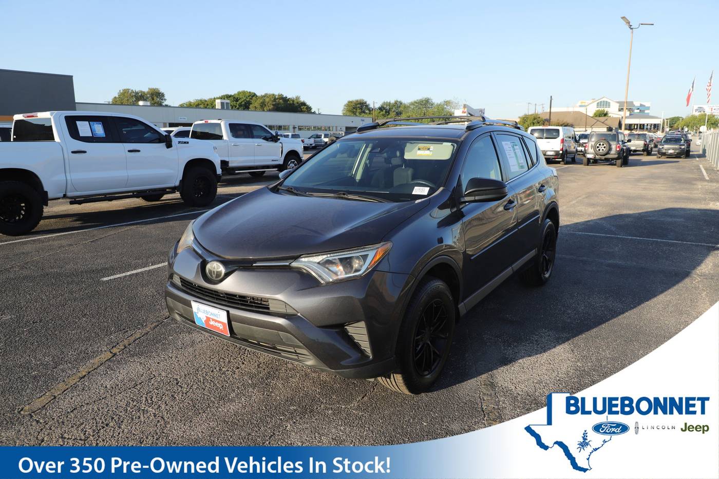 2018 Toyota RAV4 LE — SUV — 108,149 mi — New Braunfels, TX
