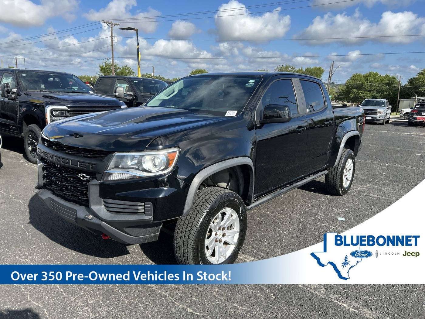 2021 Chevrolet Colorado ZR2 — Pickup Truck — 58,237 mi — New Braunfels, TX