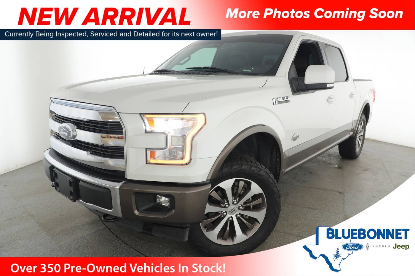 2017 Ford F-150 King Ranch — Pickup Truck — 124,976 mi — New Braunfels, TX