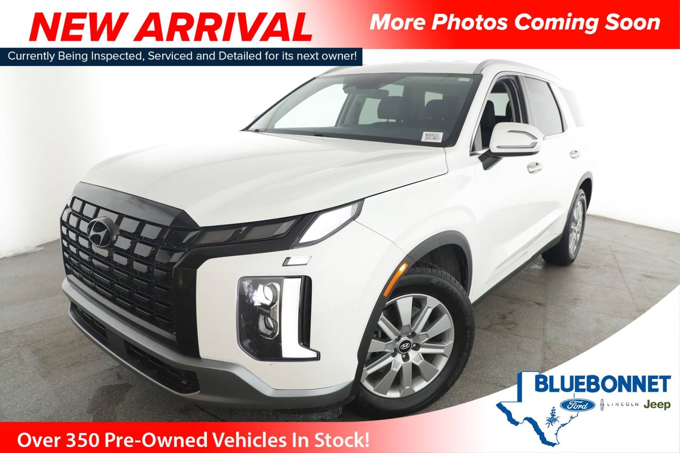 2024 Hyundai Palisade SEL — SUV — 41,630 mi — New Braunfels, TX