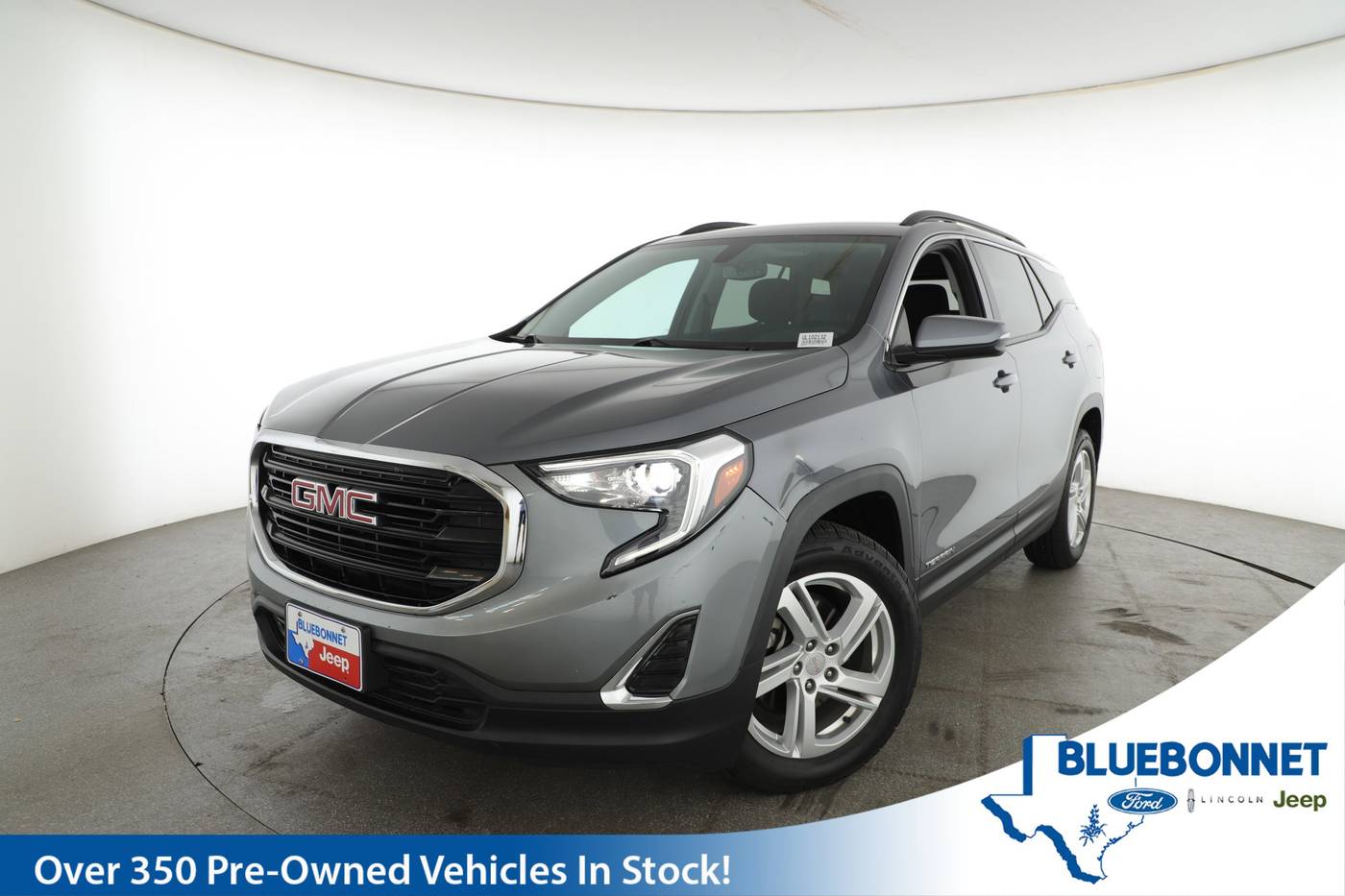 2019 GMC Terrain SLE — SUV — 44,552 mi — New Braunfels, TX