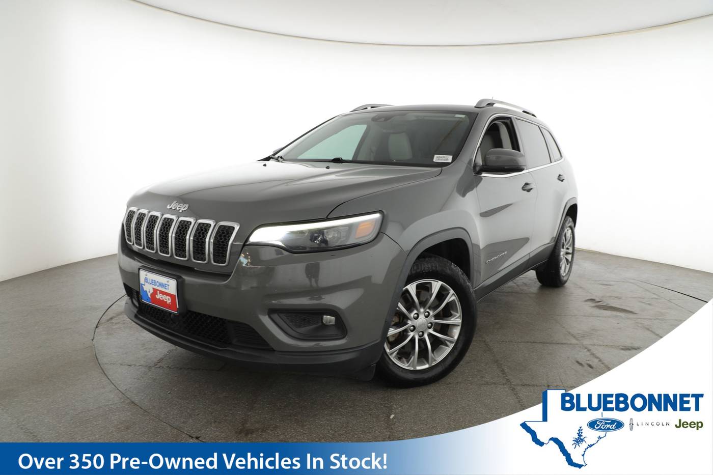 2020 Jeep Cherokee Latitude Plus — SUV — 124,530 mi — New Braunfels, TX