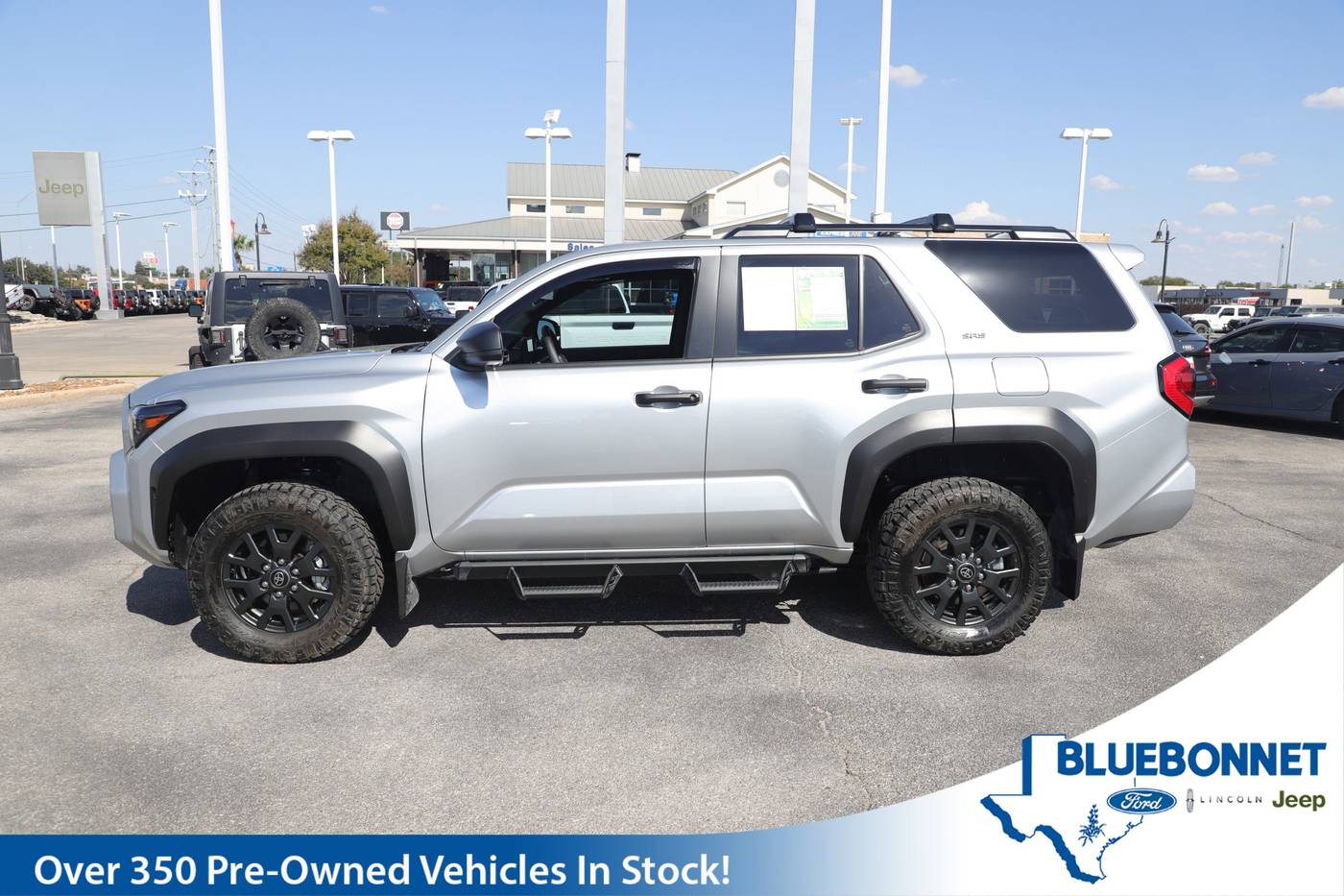 2025 Toyota 4Runner SR5 — SUV — 6,312 mi — New Braunfels, TX