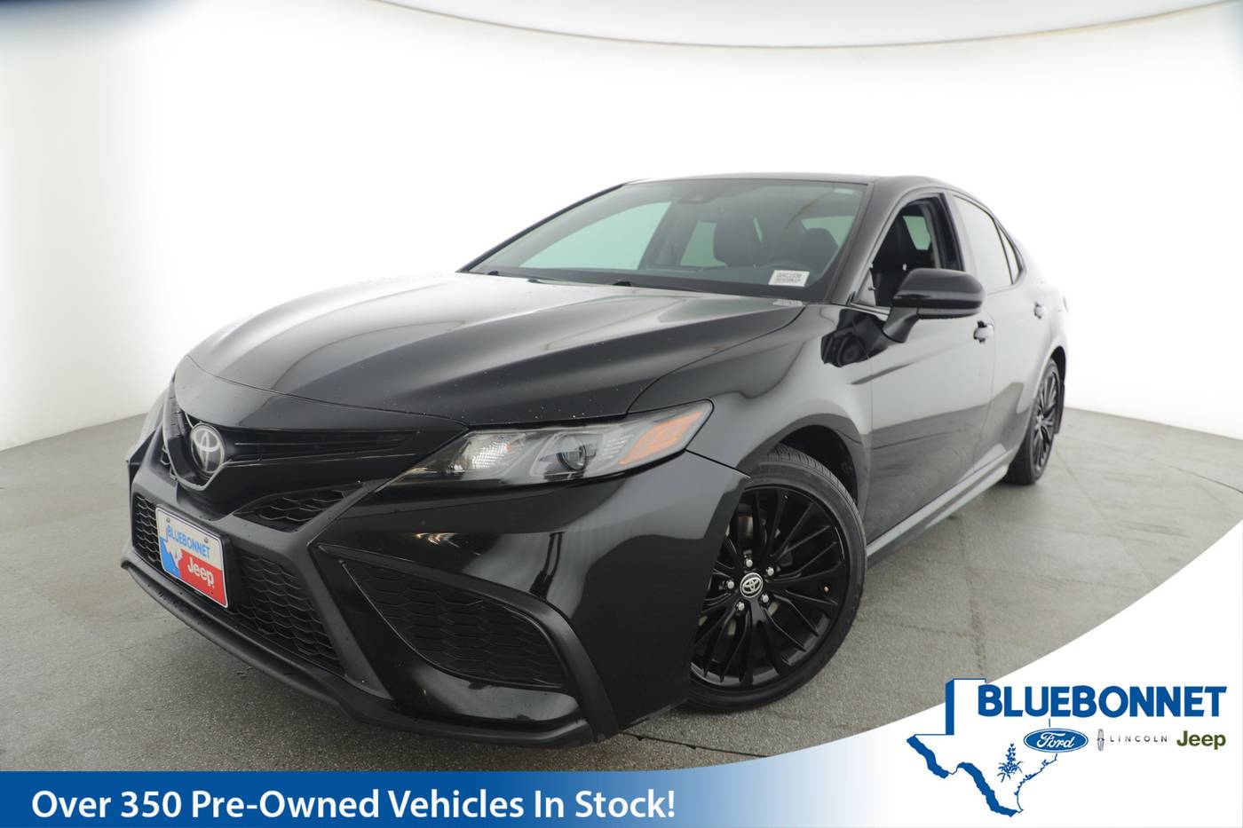 2021 Toyota Camry SE Nightshade — Sedan — 84,335 mi — New Braunfels, TX